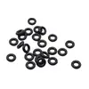Longran fábrica direta borracha O-ring silicone tira de vedação à prova d'água silicone anel de borracha à prova de poeira