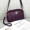 Bolso Casual Estilo Coreano para Mujer de Primavera y Verano Bolso de Hombro Único Bolso Cruzado Bolso para Mamá Billetera para Monedas Bolso para Teléfono Móvil Bolso Universal de Cuero Suave