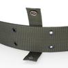 5.5cm Estilo Americano S Cinturón Exterior Cinturón de Combate de Nailon Cinturón Táctico Multifuncional Tejido de Lona Sello de Cintura para Hombre Cinturón para Hombre
