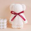 Toalha Urso Lembrancinha Toalha Bolo Toalha Prática Presente Festa de Aniversário Estilo Toalha Urso Feriado Evento de Inauguração