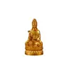 Suministrado directamente por el fabricante: Estatua de Buda Guanyin Dorada, Bodhisattva Guanyin, decoración de estatua para adoración en templo casero