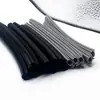 Tira guia de água de silicone para carro, tira de vedação de canal de água, tira antifurto para batente de porta com isolamento acústico e anti-colisão, tira de silicone à prova de vento para porta e janela