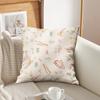 Almohada Decorativa Floral Linda y Fresca para Sofá, Sala de Estar, Recámara y Cabecera, con un Toque Femenino y Soporte Lumbar