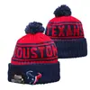 2026 Comercio Exterior Al por Mayor Nuevo Estilo Gorro de Punto con Pompón de Color Mixto, Gorro de Lana de Equipo de Fútbol, Jacquard de Doble Cara, Retro Artístico