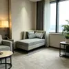 Habitación Estándar Atour Hotel Juego Completo de Muebles: 3.5 Escritorio, Silla, Sofá para Habitación de Huéspedes, Cama Especial, Cama con Cajones, Biombo, Fabricación Especial de Fábrica