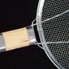 Colador con mango de madera, cuchara de filtro de acero inoxidable, cuchara para fideos, colador, cuchara de malla, colador, cuchara para sopa, colador, cuchara para aceite, cocina, hogar