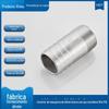 Venda por atacado 304/316 aço inoxidável redondo externo mangueira dente junta tubo de água junta pneumática acessórios de tubo fábrica atacado