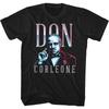 Camiseta para hombre de El Padrino Corleone, película clásica de El Padrino, camiseta retro europea y americana.
