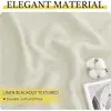 Ventas Directas de Fábrica Comercio Exterior Transfronterizo Color Sólido Barra Cortinas Pequeñas Al Por Mayor Oscurecimiento Decorativas Cocina Cortinas Cortas Cortinas Terminadas