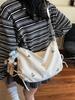 Nicho Transfronterizo Bolso Portátil Tipo Dumpling 2025 Nueva Moda Bolso para Viajero Individual al Hombro Cruzado Bolso para Suegra Bolso Tote