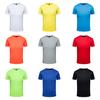 Camiseta masculina de manga curta com estampa de doces e dopamina da moda, de poliéster absorvente de suor e de secagem rápida, com gola redonda, personalizada para homens