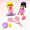 Muñeca Accesorios de Viaje para Deportes al Aire Libre Mascotas Gatos y Perros Mesa y Silla Globos Juego de Imitación Botella de Agua Cámara Accesorios Juguetes