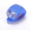 Luz de rana de silicona de quinta generación para bicicleta LED luz de advertencia de seguridad impermeable para ciclismo nocturno luz trasera de bicicleta de montaña accesorios para bicicleta