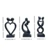 Nórdico Moderno Simples Figura Abstrata Arte Escultura de Arenito Casa Criativa Sala de Estar Decorações de Hotel Pequenos Ornamentos