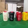 Nova Caneca de Café Octogonal Aço Inoxidável 304 Copo Térmico Caneca de Viagem Portátil para Homens Mulheres Casais Garrafa de Água Alto Acabamento
