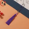 Borla de León Despertador de 8 cm Borla Borla Colgante al por Mayor Adornos de Borla Colgantes Cabeza de Borla Borla Corta Gruesa Colgante DIY
