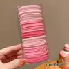 Elástico de Cabelo para Rabo de Cavalo Alto Alta Elasticidade e Borracha Durável Prendedor de Cabelo Feminino 2025 Novo Elegante Faixa de Cabeça de Primavera e Verão Acessórios de Cabeça