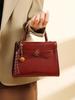 Bolso Kelly de Mano de Alta Gama para Mujer 2025 Nuevo Bolso de Hombro de Moda Trendy Diseño Nicho Bolso Versátil para Mujer