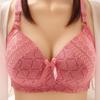 Explosões de comércio exterior transfronteiriço sem aro ajustável tamanho grande sutiã gordura MM acessório leite sexy lingerie feminina atacado