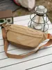 2026 Nova Bolsa Transversal para Casal Unissex Tendência Casual Bolsa de Peito Grande Capacidade Bolsa de Cintura Esportiva Mochila de Ombro Único
