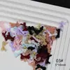 Mini Accesorios para Uñas de Moño Celebridad de Internet Francesa Pequeño Lazo de Corbata Colorido Tamaño Mixto Diamante de Resina Colorido Accesorios para Uñas Portátiles