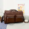 Atacado Transfronteiriço de Novas Bolsas Tote Grandes para Viagem e Negócios, Bolsas de Mão Retro de Alto Padrão, Bolsas Transversais de Ombro Único, Modernas