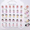 Serie de Anime de Dibujos Animados Hombre Gordo Azul Accesorios para Uñas Arte de Uñas Lindos Doraemon 3D Uñas Portátiles Pinzas para el Cabello Decoraciones de Resina