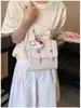 Mochila Yuezi Estilo Coreano de Bolinhas para Mulheres 2026 Nova Moda Tendência Bolsa de Mão Diária Casual Mini Mochila Escolar