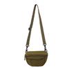 Bolsa Transversal Casual Feminina, Mochila Versátil de Viagem, Nova Bolsa de Ombro Jielanshi, Bolsa de Nylon Tendência Repelente à Água