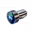 Cargador de coche de carga súper rápida uno a dos convertidor de encendedor de cigarrillos para coche carga flash encendedor de cigarrillos coche pantalla digital