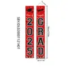 Banners da Nova Série Preto e Dourado Transfronteiriços para a Temporada de Formatura, Celebrações de Turma, Celebrações Escolares e Decoração de Atmosfera para a Temporada de Formatura