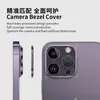 Para Apple película de lente personalizada aleación de aluminio Apple 14 película protectora de lente de teléfono móvil fabricantes venta al por mayor anti-caída anti-arañazos
