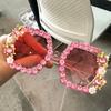 Gafas de Sol de Diseño Ojo de Gato para Mujer - Acentos de Cristal Hechos a Mano | Moda Urbana Oversized