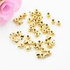 Acessórios de posicionamento DIY feitos à mão pulseira colar fivela de posicionamento ouro real 18K 14K cor ouro claro proteção fivela de posicionamento