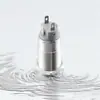 Interruptor Pulsador Metálico Circular de Restablecimiento Automático 16mm Luz Led Interruptor Metálico Resistente al Agua Cabeza Plana 12-24V