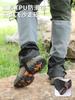 Cubiertas de Nieve para Hombres y Mujeres, Cubrezapatos a Prueba de Nieve para Exteriores, Repelentes al Agua, Transpirables, Fundas Protectoras para Piernas a Prueba de Arena, Cubre Pies para Desierto, Correas de TPU para Pies