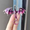 2023 Popular Europeu e Americano Esmalte Dragão Broche Fabricante Personalizado Diamante Incrustado Animal Broche Transfronteiriço Mais Vendido Corsage Versátil