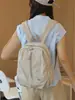 Bolsa Externa para Comércio Exterior Transfronteiriço Mochila Leve Casual Versátil para Montanhismo Mochila Pequena Simples Bolsa de Viagem Escolar para Mulheres