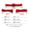 Cheongsam de Moda Botones Planos Coloridos Botones Retro Hanfu Traje Tang Estilo Chino Estilo Nacional Botones Decorativos Venta al por Mayor