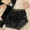 Ventas Directas de Fábrica Superventas Transfronterizos Ropa Interior de Encaje para Mujer Estilo Puro Deseo Control de Abdomen Cómodo Ceñido a las Caderas Tangas Sexy para Mujer
