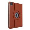 Adecuado para iPad Pro 13 de 2024, funda protectora plana Pro de 13 pulgadas, funda de cuero 360, funda protectora de cuero giratoria