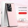 Adequado para Capa de Celular Vivox70Pro+, Capa de Couro Líquido, Capa Protetora Anti-Queda e Anti-Sujeira