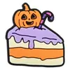 Decoraciones de zapatos de zueco de dibujos animados para Halloween, lindos dijes de zapato de goma blanda de gato negro y calabaza, accesorios decorativos DIY para zapatos de jardín en stock
