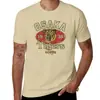 Camiseta con estampado vintage desgastado de los Oklahoma Sooners transfronteriza, fanático del deporte universitario estadounidense negro