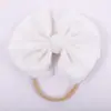 Accesorios para el cabello al por mayor de comercio exterior, lazo doble de tela burbuja europeo y americano, anillo para el cabello de bebé, banda para el cabello infantil, tocado infantil