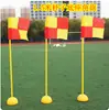 Provas de Admissão ao Ensino Fundamental Bastões de Treino de Futebol Basquete Bastões Marcadores para Corrida em Zigzag