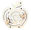 Tablero de Actividades para Bebé Accesorios DIY Engranaje Reloj de Madera Tablero de Combinación de Encaje Material de Jardín de Infancia Accesorios de Madera
