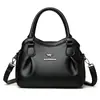 Comércio Exterior Transfronteiriço Outono 2026 Bolsa de Mão Feminina Bolsa Tote para Mães de Meia-Idade, Bolsa de Ombro e Transversal Plissada de Luxo Leve para Mulheres