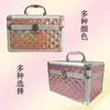 Estuche Cosmético Tipo Bolso Nuevo al por Mayor Personalizado Abs Apertura Única Caja de Almacenamiento de Herramientas Multifuncional para Productos de Cuidado de la Piel