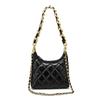 Otoño e Invierno Nuevo Vintage Cera de Aceite Piel de Vaca Estilo Pequeño Fragante Marchito Paget Cadena Gruesa Bolso Hobo de Axila de Alta Gama para Hombro Bolso de Mujer